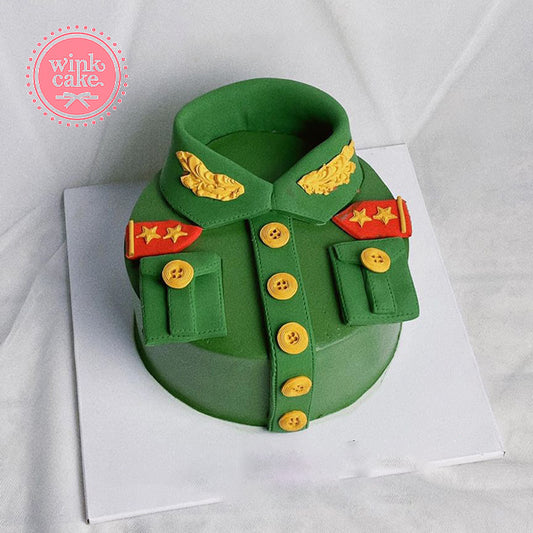 Bánh quân phục quà tặng ngày Quốc khánh Bánh yêu nước