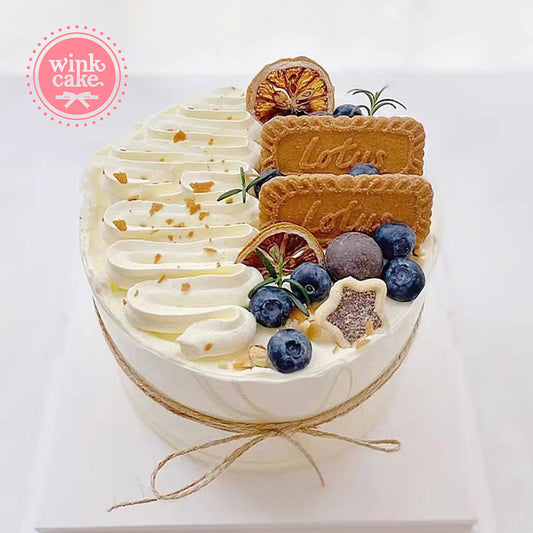 【Express】Creative Fruit Decor Birthday Cake Pre-Order Freeship Ho Chi Minh