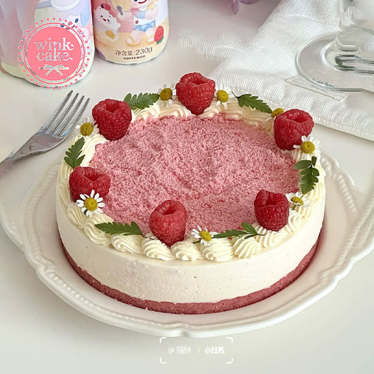 [Yêu cầu đặt chỗ trước một ngày] Bánh mousse quả mọng tuyệt đẹp