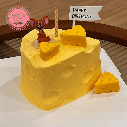 蛋糕生日蛋糕奶酪眨眼蛋糕