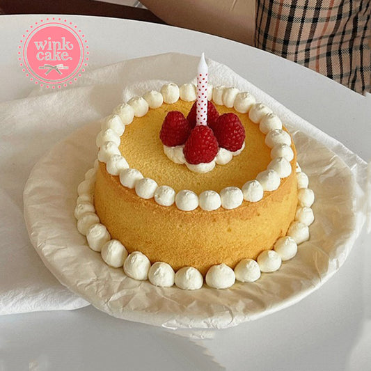 Bánh kem Bánh sinh nhật Dâu tây tươi ít kem WinkCake