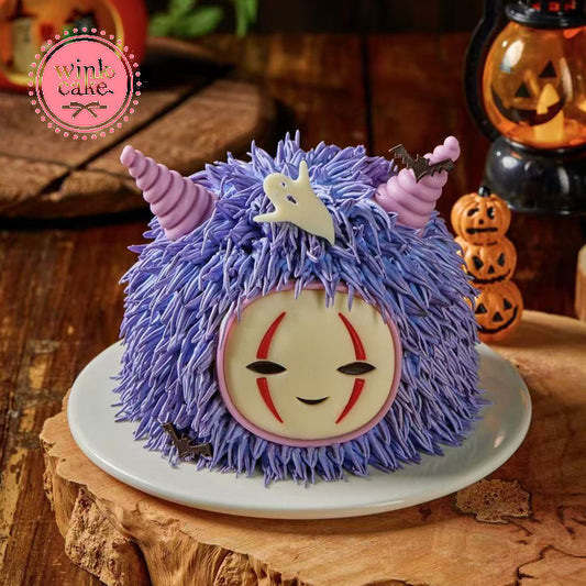 Bánh Halloween Bánh Anime Quái Vật Nhỏ