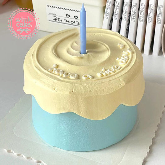 【快递】生日蛋糕 Instagram 复古预购 免运费 胡志明市