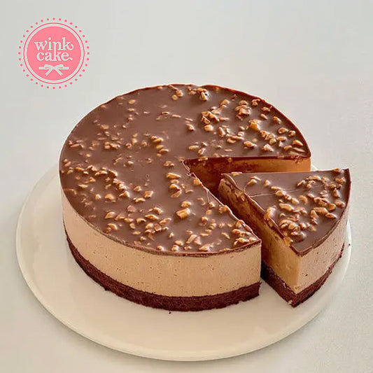 [Yêu cầu đặt chỗ trước một ngày] Bánh mousse sô cô la với các loại hạt