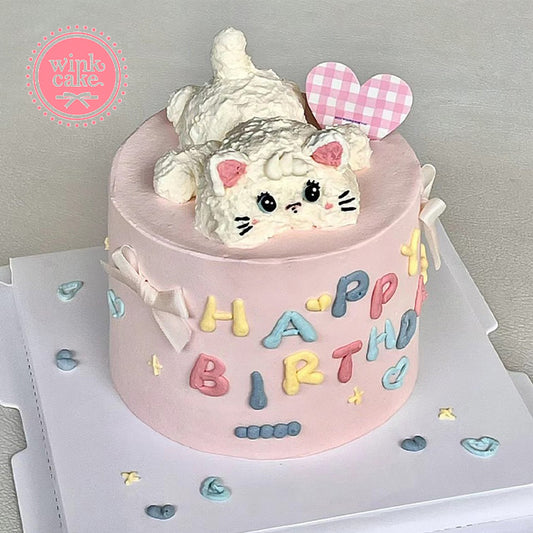 【快递】生日蛋糕 3D 动物造型蛋糕 预订 胡志明市免运费