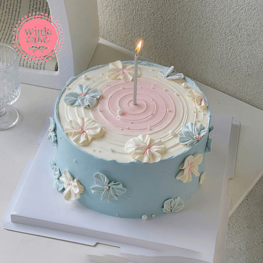【快讯】生日蛋糕韩式装饰蛋糕女神蛋糕在豪区热销