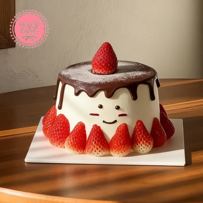 Bánh dâu tây, bánh Giáng sinh