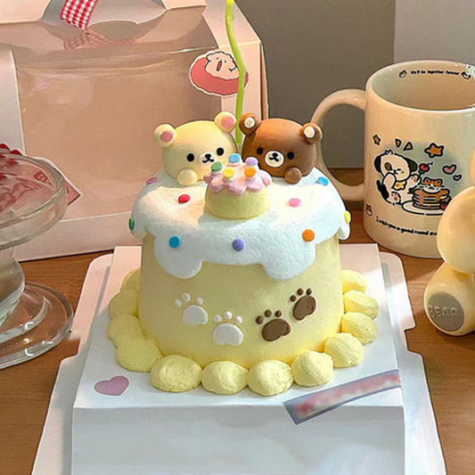 蛋糕 生日蛋糕 3D 宠物形状蛋糕 WinkCake