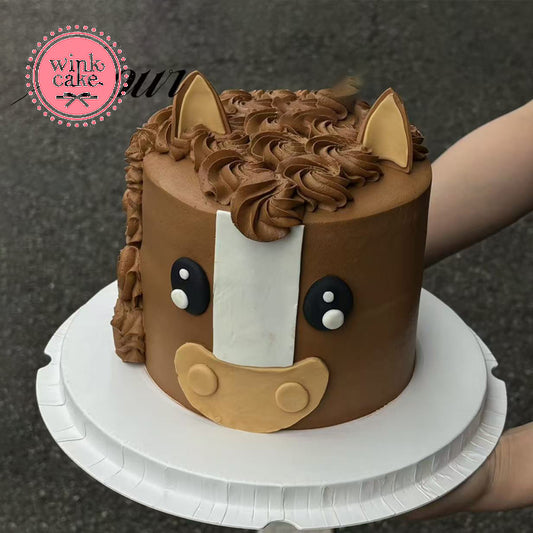 蛋糕 心形 生日蛋糕 送给爱人的 WinkCake