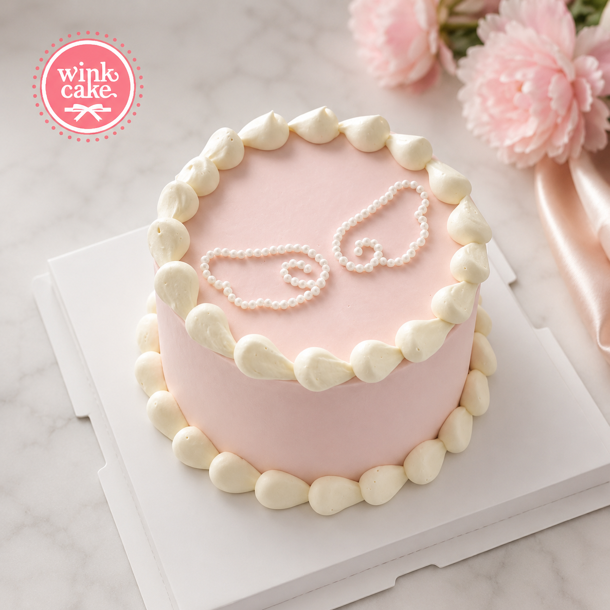 蛋糕 心形 生日蛋糕 送给爱人的 WinkCake