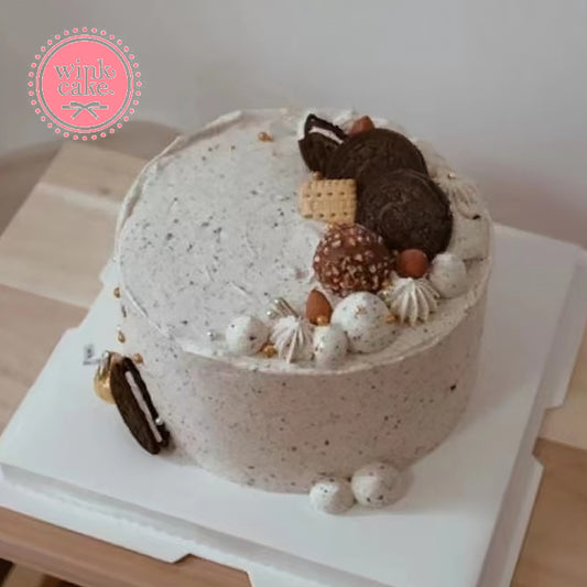 【快递】奥利奥奶油味生日蛋糕 预购 胡志明市包邮