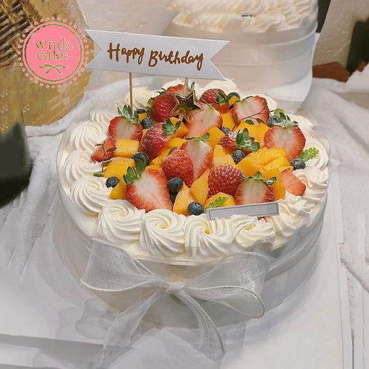 【Express】Cake Birthday Cake Gift for Family Upon Request Pre-Order Freeship Ho Chi Minh