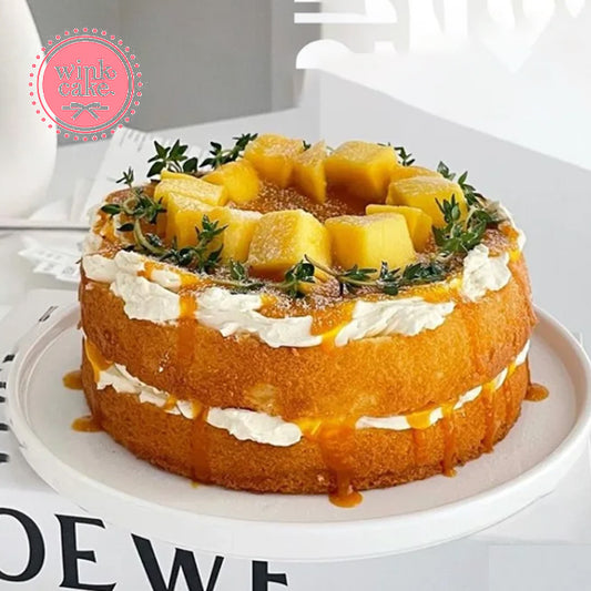 【Express】Creative Fruit Decor Birthday Cake Pre-Order Freeship Ho Chi Minh