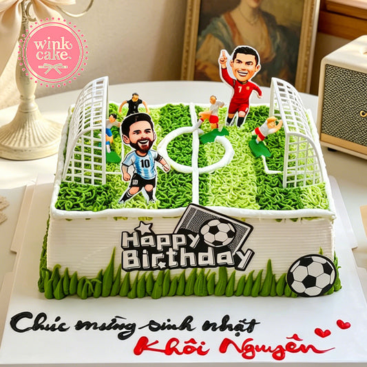 Cake with a message of love for Dad - A birthday gift for Dad.