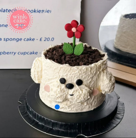 蛋糕 心形 生日蛋糕 送给爱人的 WinkCake
