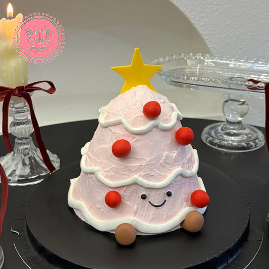 【Express】Simple style anniversary cake Freeship Ho Chi Minh
