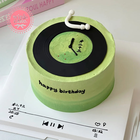 Bánh kem kỷ lục, bánh sinh nhật kỷ lục lãng mạn sáng tạo, bánh kem cao cấp đơn giản ý nghĩa