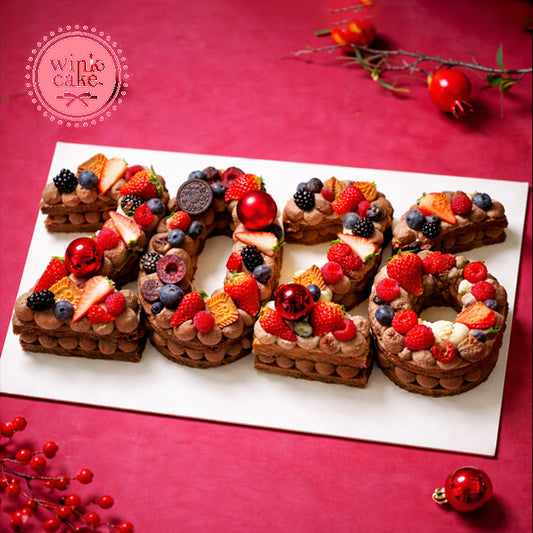 蛋糕 心形 生日蛋糕 送给爱人的 WinkCake