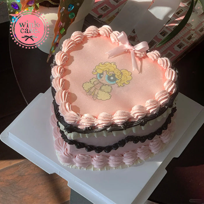 【快递】抹茶生日蛋糕创意鲜花装饰 预购免邮 胡志明市