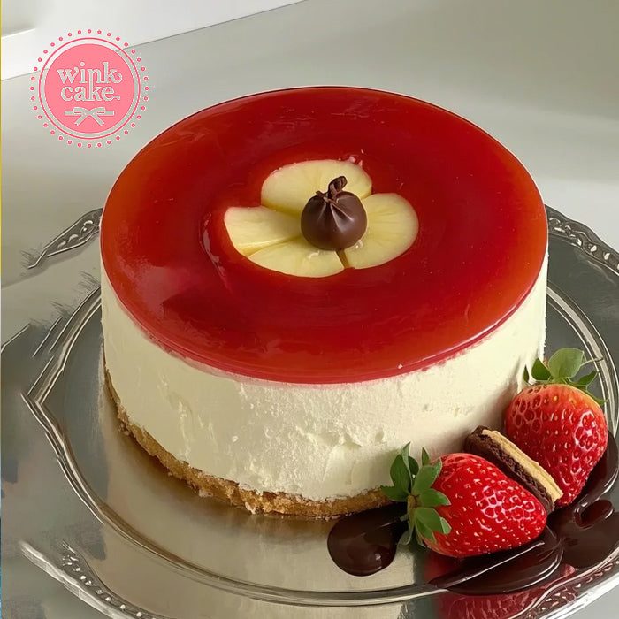 [Reservation required one day in advance] Gorgeous berry mousse cake
