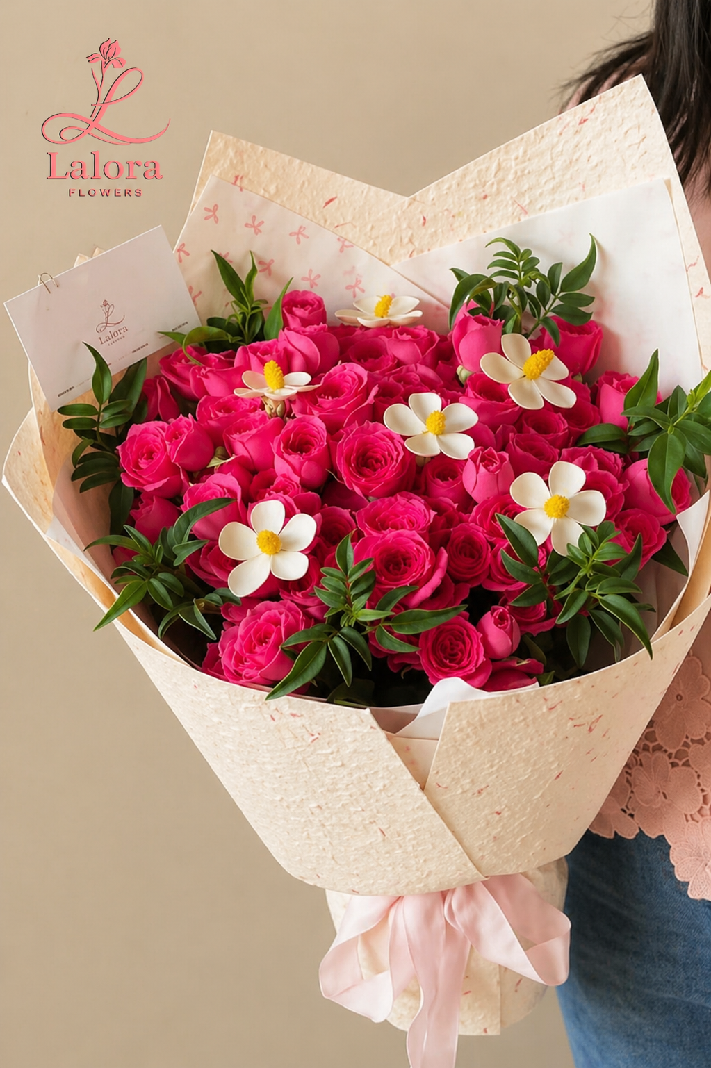 [Flower Shop] Mixed Lemon-Themed Bouquet, Flower Shop in Ho Chi Minh City