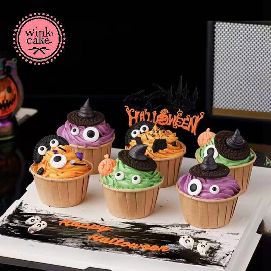 [Cần phải đặt chỗ trước một ngày]Bánh nướng nhỏ theo chủ đề Halloween
