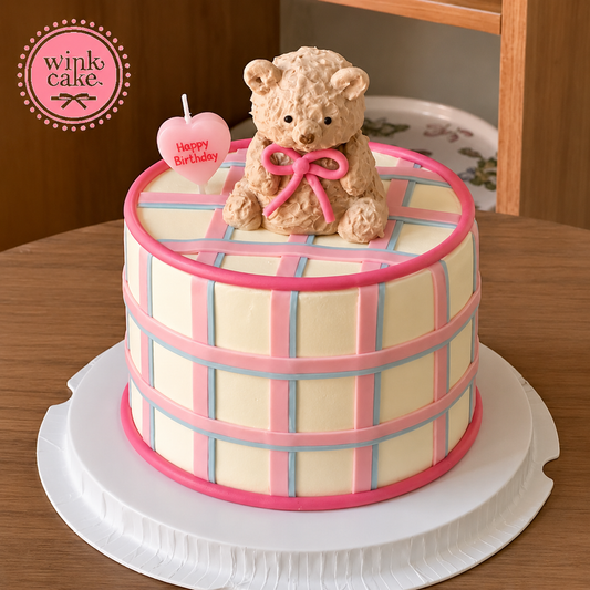 蛋糕 生日蛋糕 3D 宠物形状蛋糕 WinkCake