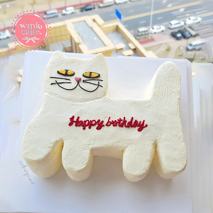 著名偶像蛋糕 BlackPink Jennie 小猫蛋糕