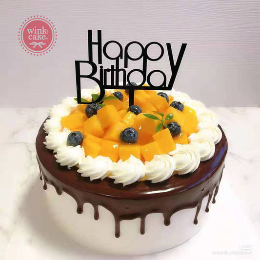 Bánh kem Bánh sinh nhật Xoài Việt quất Chocolate WinkCake
