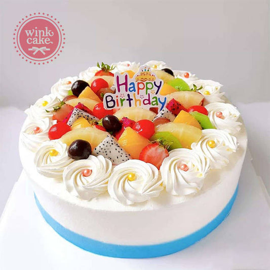 Bánh kem Bánh sinh nhật Full topping đa dạng Trái cây tươi WinkCake